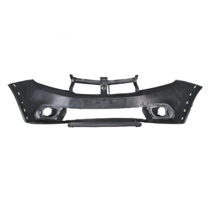 DACIA SANDERO- 17/20; ÖN TAMPON SİYAH (SİS/PANJUR/DODİK DELİKLİ) (STEPWAY)(TYG)