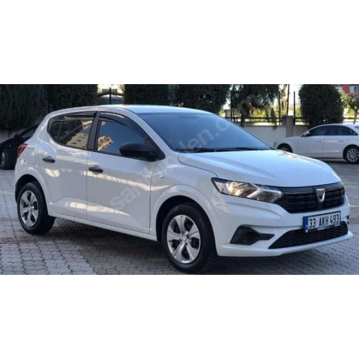 DACIA SANDERO- 21/24; ARAÇ BİLGİLERİ VE RESİMLERİ