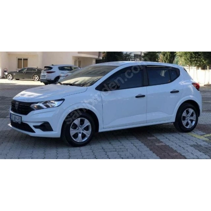 DACIA SANDERO- 21/24; ARAÇ BİLGİLERİ VE RESİMLERİ