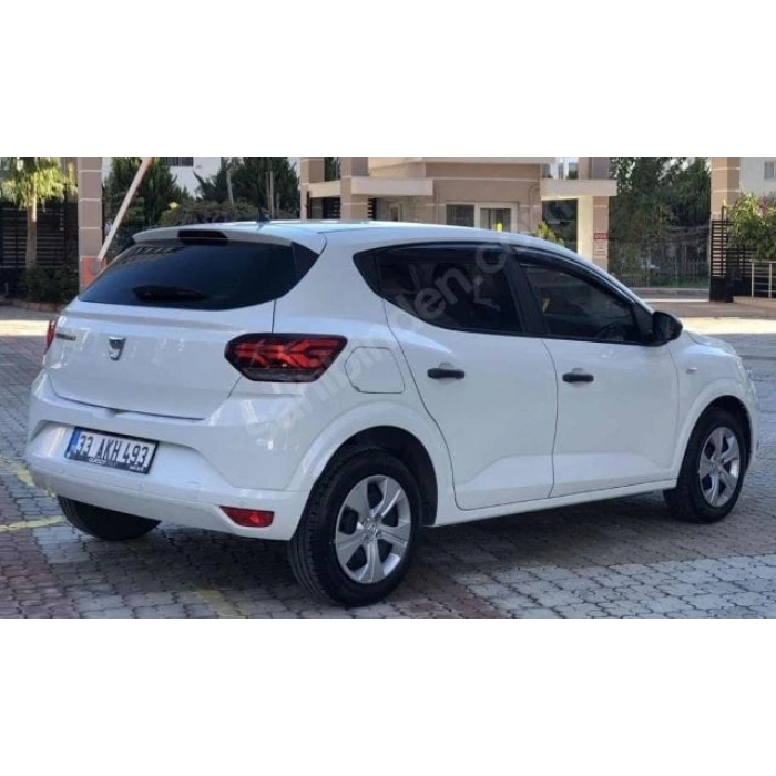 DACIA SANDERO- 21/24; ARAÇ BİLGİLERİ VE RESİMLERİ