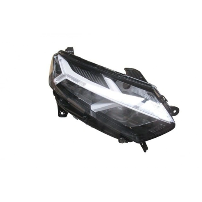 DACIA SANDERO- 21/24; FAR LAMBASI SAĞ ELEKTRİKLİ/MOTORLU/LEDLİ/BEYAZ (E MARKLI)