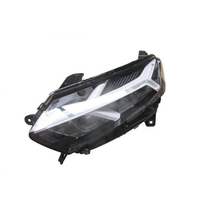 DACIA SANDERO- 21/24; FAR LAMBASI SOL ELEKTRİKLİ/MOTORLU/LEDLİ/BEYAZ (E MARKLI)