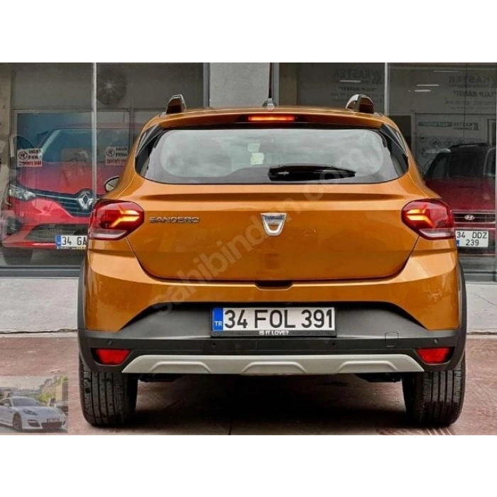 DACIA SANDERO STEPWAY- 21/25; ARAÇ BİLGİLERİ VE RESİMLERİ
