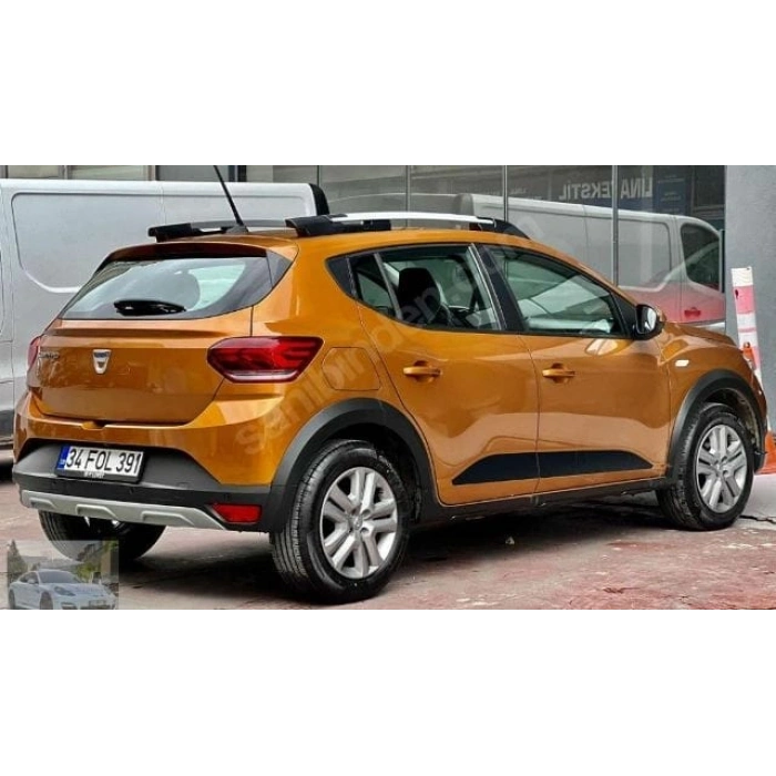 DACIA SANDERO STEPWAY- 21/25; ARAÇ BİLGİLERİ VE RESİMLERİ