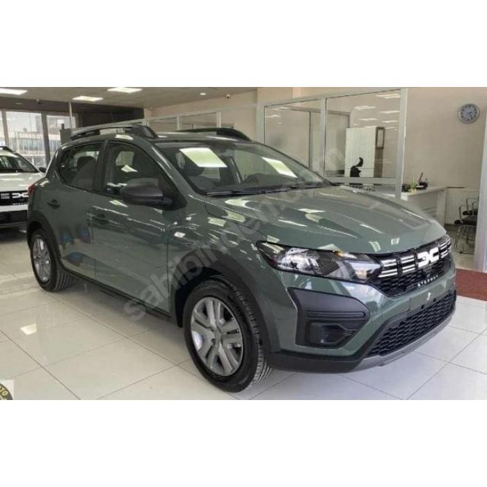 DACIA SANDERO STEPWAY- 21/25; ARAÇ BİLGİLERİ VE RESİMLERİ
