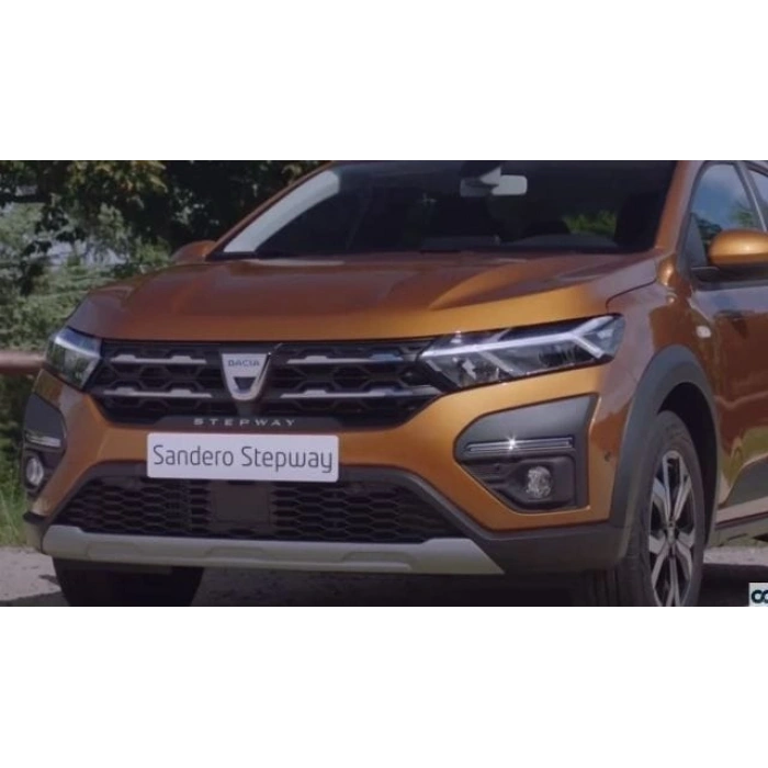 DACIA SANDERO STEPWAY- 21/25; ARAÇ BİLGİLERİ VE RESİMLERİ