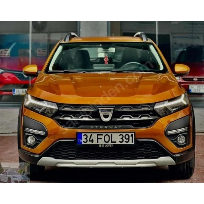 DACIA SANDERO STEPWAY- 21/25; ARAÇ BİLGİLERİ VE RESİMLERİ