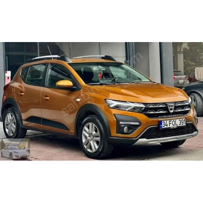 DACIA SANDERO STEPWAY- 21/25; ARAÇ BİLGİLERİ VE RESİMLERİ