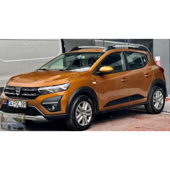 DACIA SANDERO STEPWAY- 21/25; ARAÇ BİLGİLERİ VE RESİMLERİ