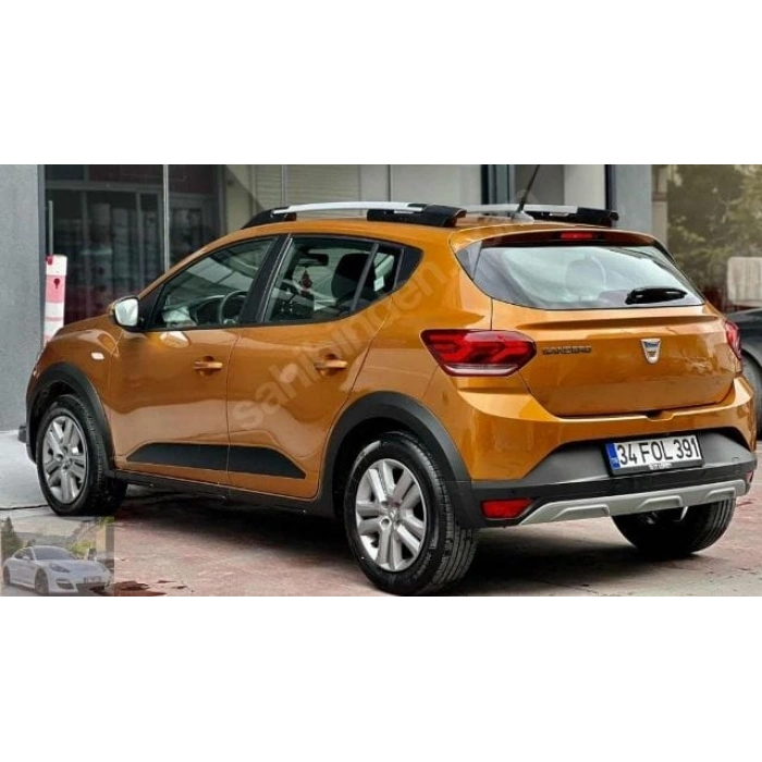 DACIA SANDERO STEPWAY- 21/25; ARAÇ BİLGİLERİ VE RESİMLERİ