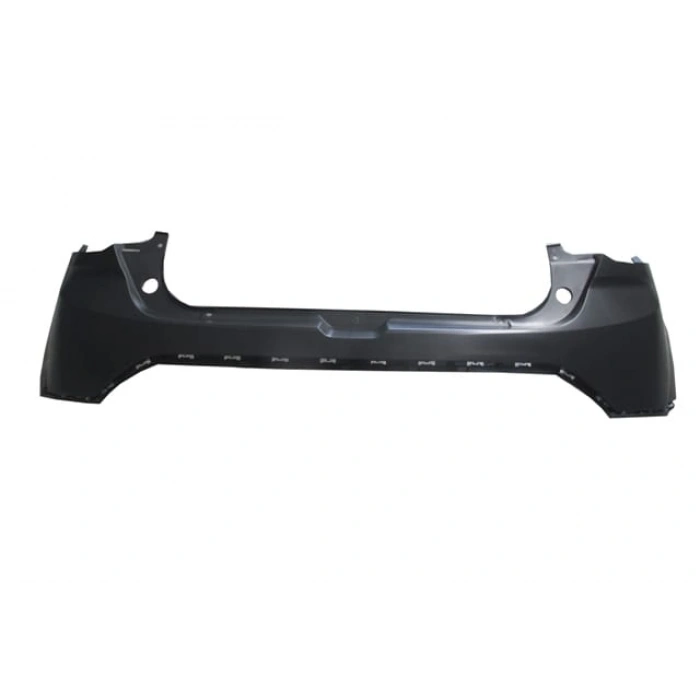 DACIA SANDERO STEPWAY- 21/25; ARKA ÜST TAMPON SİYAH (DODİK DELİKLİ)(TW)