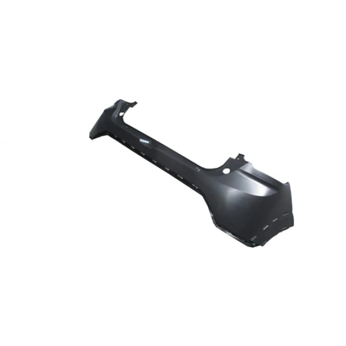 DACIA SANDERO STEPWAY- 21/25; ARKA ÜST TAMPON SİYAH (DODİK DELİKLİ)(TW)