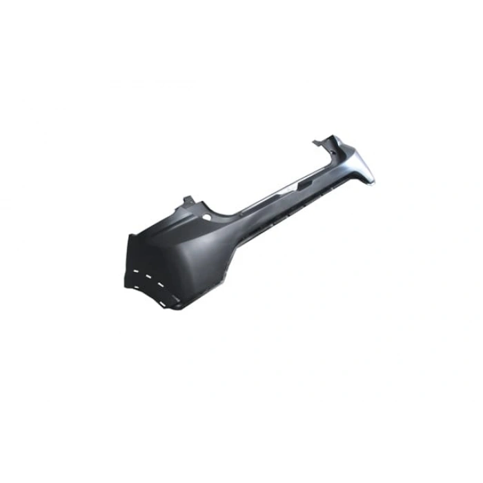 DACIA SANDERO STEPWAY- 21/25; ARKA ÜST TAMPON SİYAH (DODİK DELİKLİ)(TW)