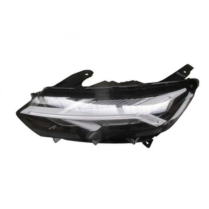 DACIA SANDERO STEPWAY- 21/25; FAR LAMBASI SOL ELEKTRIKLI/MOTORLU/LEDLI/BEYAZ (E MARKLI)