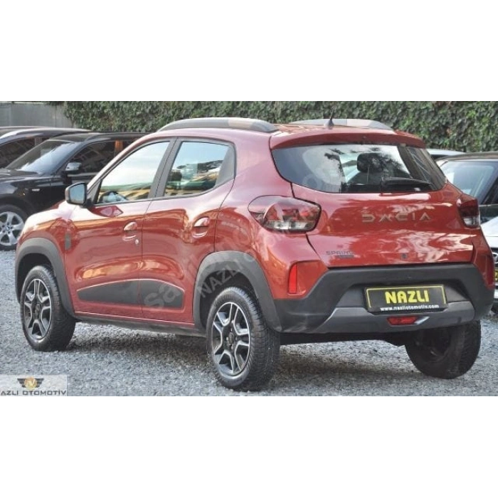 DACIA SPRING- 23/23; ARAÇ BİLGİLERİ VE RESİMLERİ