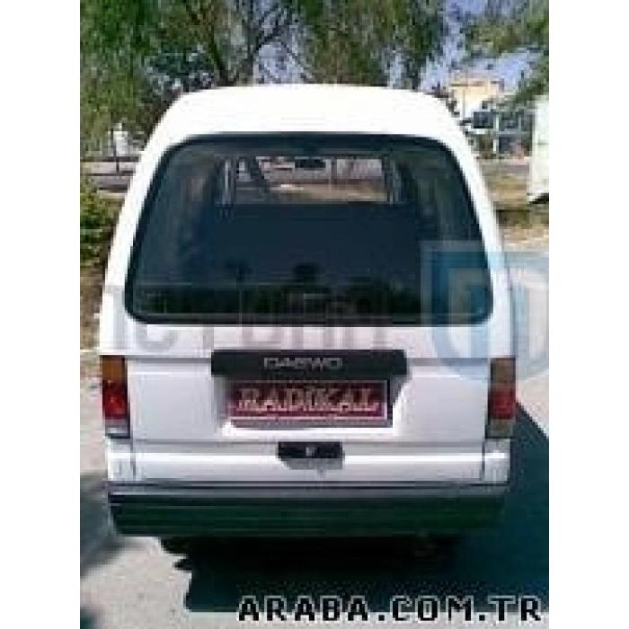 DAEWOO DAMAS- 97/99; ARAÇ BİLGİLERİ VE RESİMLERİ