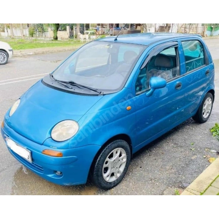 DAEWOO MATIZ- 98/01; ARAÇ BİLGİLERİ VE RESİMLERİ