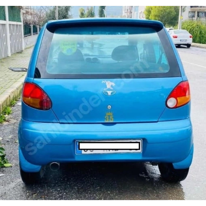DAEWOO MATIZ- 98/01; ARAÇ BİLGİLERİ VE RESİMLERİ
