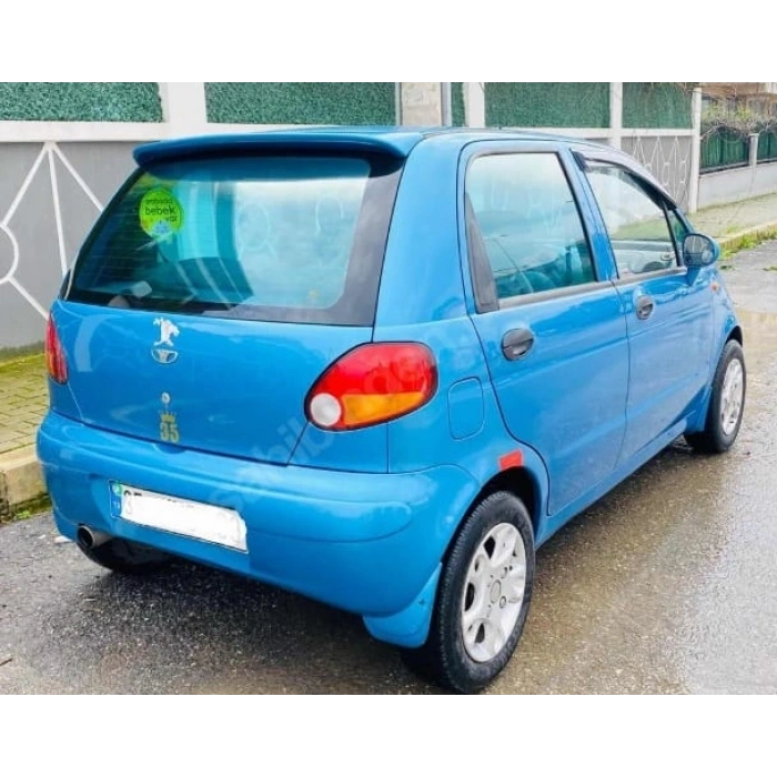 DAEWOO MATIZ- 98/01; ARAÇ BİLGİLERİ VE RESİMLERİ