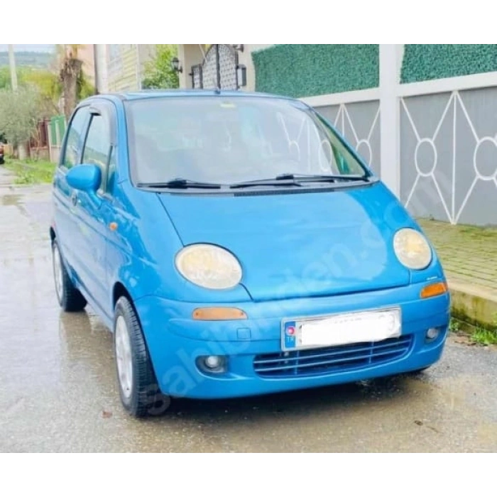 DAEWOO MATIZ- 98/01; ARAÇ BİLGİLERİ VE RESİMLERİ