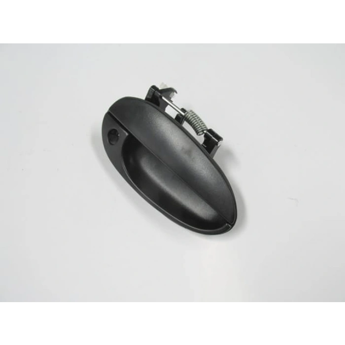 DAEWOO MATIZ- 98/01; ÖN KAPI DIŞ AÇMA KOLU SAĞ SİYAH (PÜTÜRLÜ TİP) (HUSHAN)