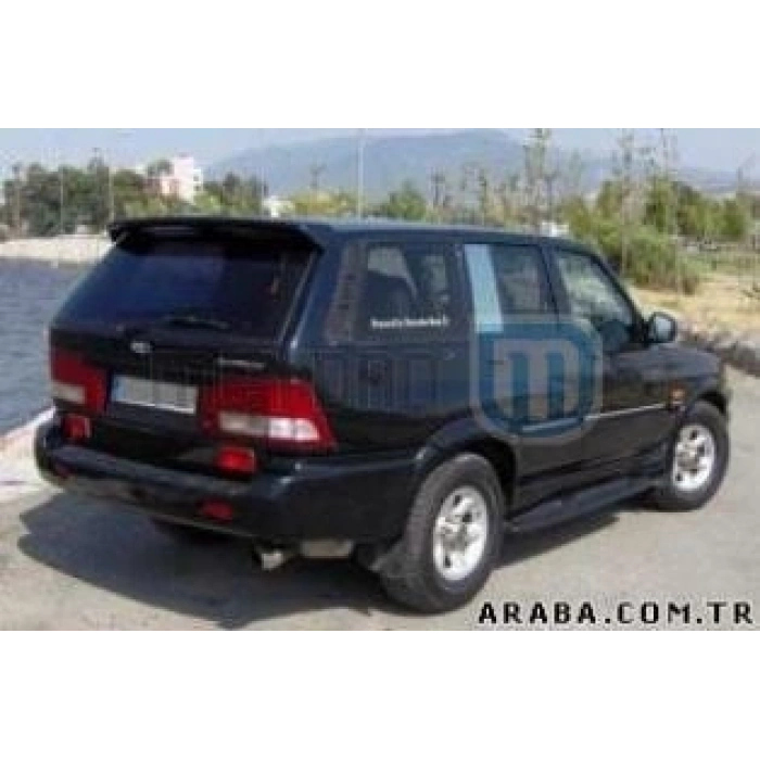 DAEWOO MUSSO- 98/02; ARAÇ BİLGİLERİ VE RESİMLERİ