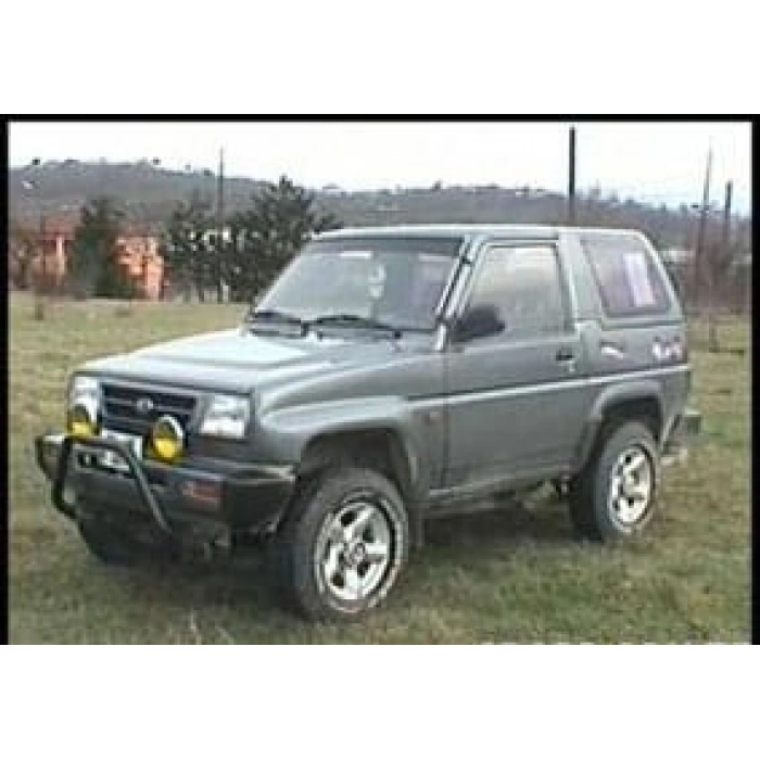 DAIHATSU FEROZA- 92/94; ARAÇ BİLGİLERİ VE RESİMLERİ