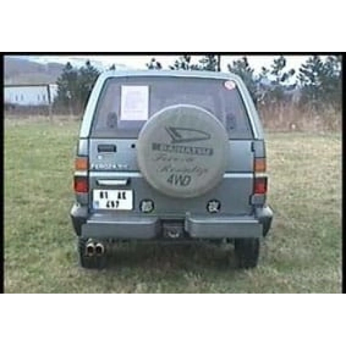 DAIHATSU FEROZA- 92/94; ARAÇ BİLGİLERİ VE RESİMLERİ