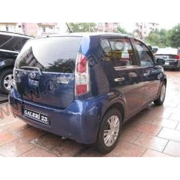 DAIHATSU SIRION- 06/08; ARAÇ BİLGİLERİ VE RESİMLERİ