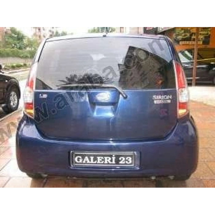 DAIHATSU SIRION- 06/08; ARAÇ BİLGİLERİ VE RESİMLERİ