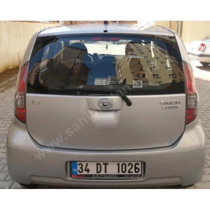 DAIHATSU SIRION- 06/08; ARAÇ BİLGİLERİ VE RESİMLERİ