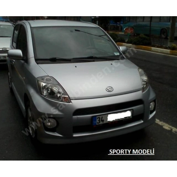 DAIHATSU SIRION- 06/08; ARAÇ BİLGİLERİ VE RESİMLERİ