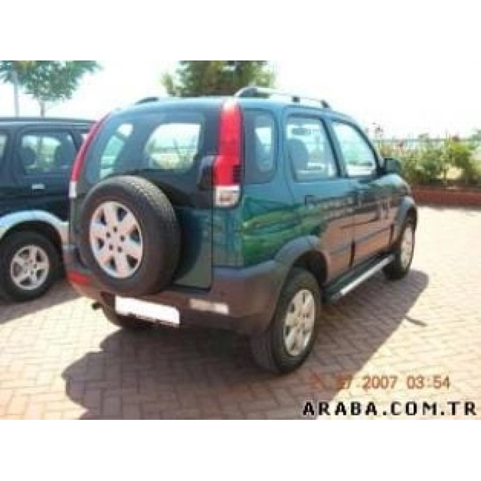 DAIHATSU TERIOS- 04/05; ARAÇ BİLGİLERİ VE RESİMLERİ