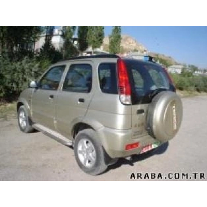 DAIHATSU TERIOS- 04/05; ARAÇ BİLGİLERİ VE RESİMLERİ