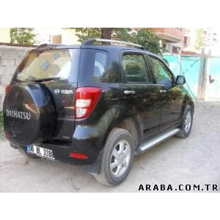 DAIHATSU TERIOS- 06/11; ARAÇ BİLGİLERİ VE RESİMLERİ