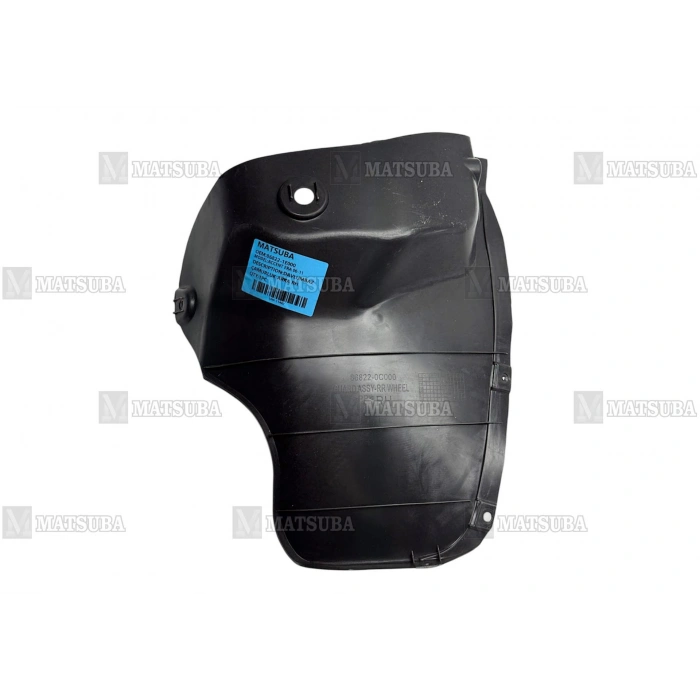 DAVLUMBAZ ÇAMURLUK ACCENT ERA 06-11 ARKA RH