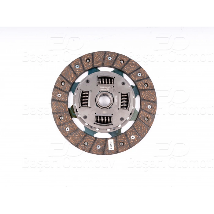 DEBRIYAJ BALATASI 210MM 23 DIS AUDI A80 1.6 1.6D 1.6TD 1.8 86-91