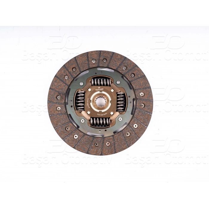 DEBRIYAJ BALATASI 240X160X14X25 OPEL ASTRA G ZAFIRA A 2.2 DTI 98-09