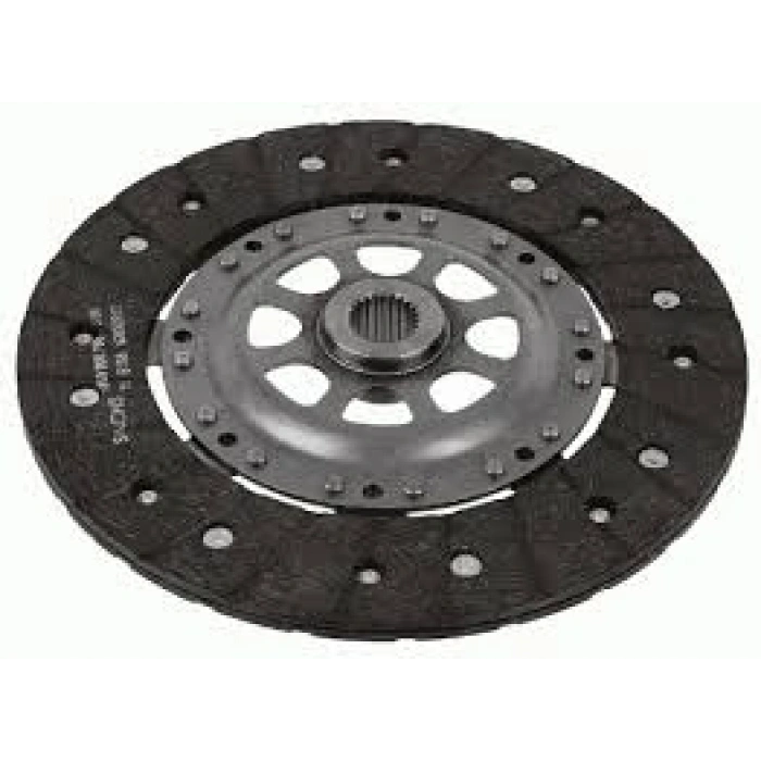 DEBRIYAJ BALATASI 240X160X23X24.3 AUDI A4 B5 A4 B6 A6 C4 A6 C5 A8 D2 80 B4 100 C4 2.6 2.8 E S4 S6 90-05 VW PASSAT B5 B5.5 2.3 VR5 2.8 V6 96-05 SKODA SUPERB I 2.8 V6 01-08