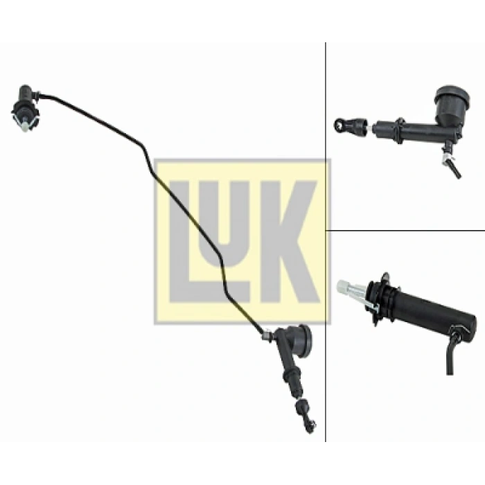 DEBRIYAJ MERKEZI ALT FREELANDER 1 1.8 16V 98-06