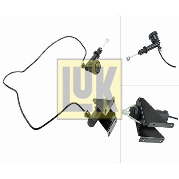DEBRIYAJ MERKEZI KOMPLE HIDROLIK DEBRIYAJ SILINDIRI ( EURO 5 ) IVECO: DAILY VI 3.0 14-