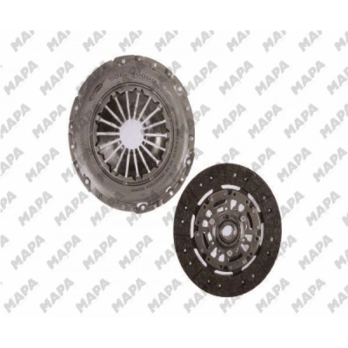 DEBRIYAJ SETI 624 3230 09 (SACHS TIPI) PASSAT-GOLF5-JETTA-A3-LEON BKP-BKD-CBAB 2,0 TDI 05-