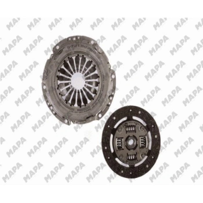 DEBRIYAJ SETI 96FX 7L596 AA/4N21 7540 A1B FIESTA/FUSION/KA 1,25-1,4 BENZ 95-