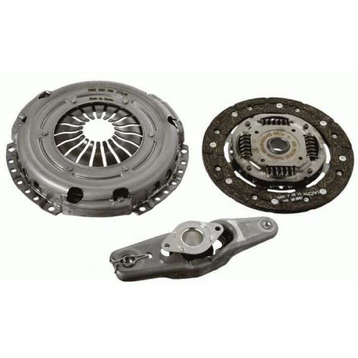 DEBRİYAJ SETİ BASKI+BALATA+BİLYA GOLF/JETTA/PASSAT/BORA/CADDY/A3/1,2/1,6/1,6 FSI-BCBZB-BGU-BLF-BSE (LUK 622333600)
