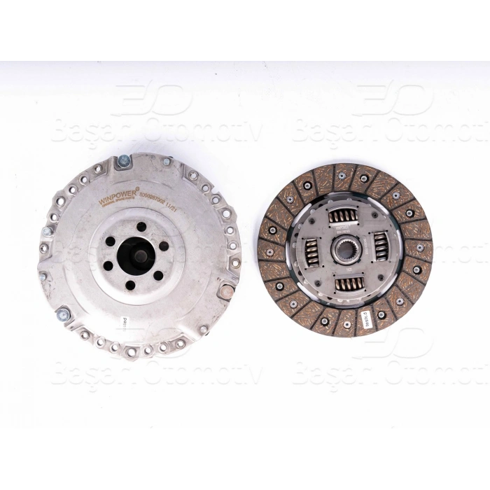 DEBRIYAJ SETI KAPAKLI VW POLO CLASSIC CADDY INCA 1.6 1.9D 1.9SDI AFT1Y AEY AYQ AEK AKS ABU AEA 97 >