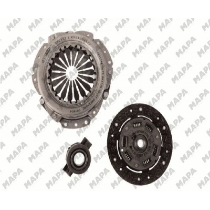 DEBRIYAJ SETI RULMANLI FIAT PANDA (141A_) 650 83-