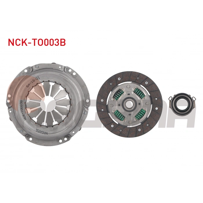 DEBRIYAJ SETI RULMANLI TOYOTA YARIS (_CP10) 1.3i 16v 1999-2005