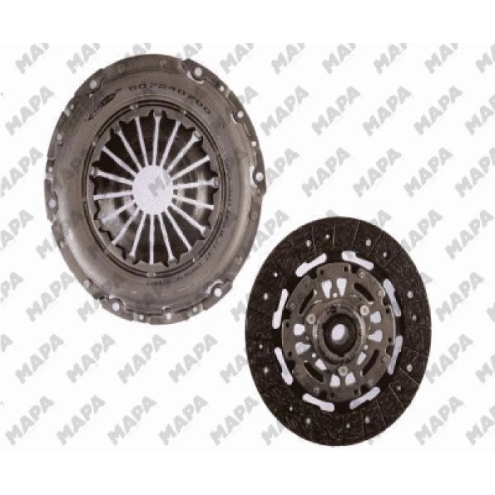 DEBRIYAJ SETI RULMANSIZ GRANDE PUNTO/SUZUKI 1.9 MULTUJET 05-