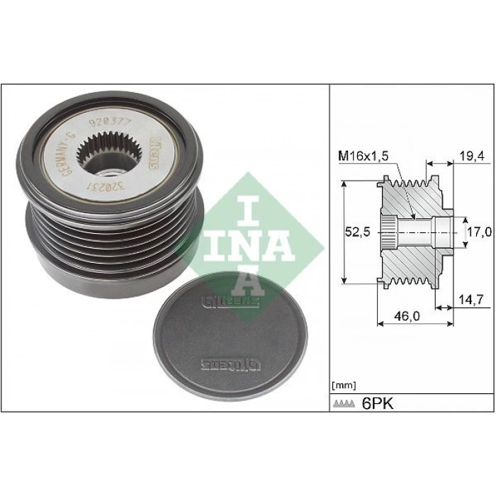 DEVIRDAIM 05 PSST-GOLF 1.9tdi-2.0tdi SAC