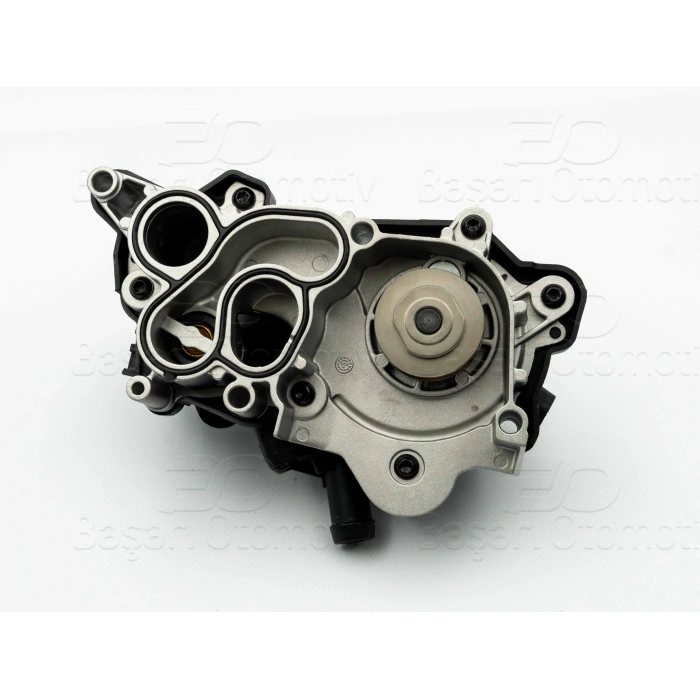 DEVIRDAIM 4 BORU TERMOSTATLI KOMPLE VW GOLF7 GOLF6 PASSAT B8 JETTA POLO TIGUAN SKODA OCTAVIA SUPERB KODIAQ RAPID FABIA KAROQ SEAT IBIZA LEON AUDI A1 A3 A4 Q2 Q3 1.2TSI 1.4TSI CHPA CHPB CJZA CJZB CHYB CYVB CYVA 12 >